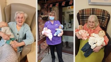 Donation of dolls brings joy to Worsley Residents